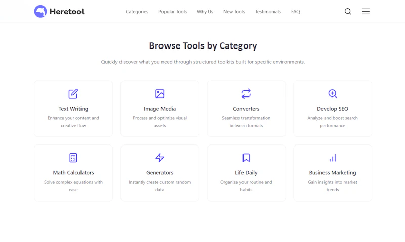 Heretool screenshot 2