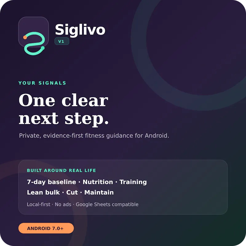 Siglivo screenshot 1