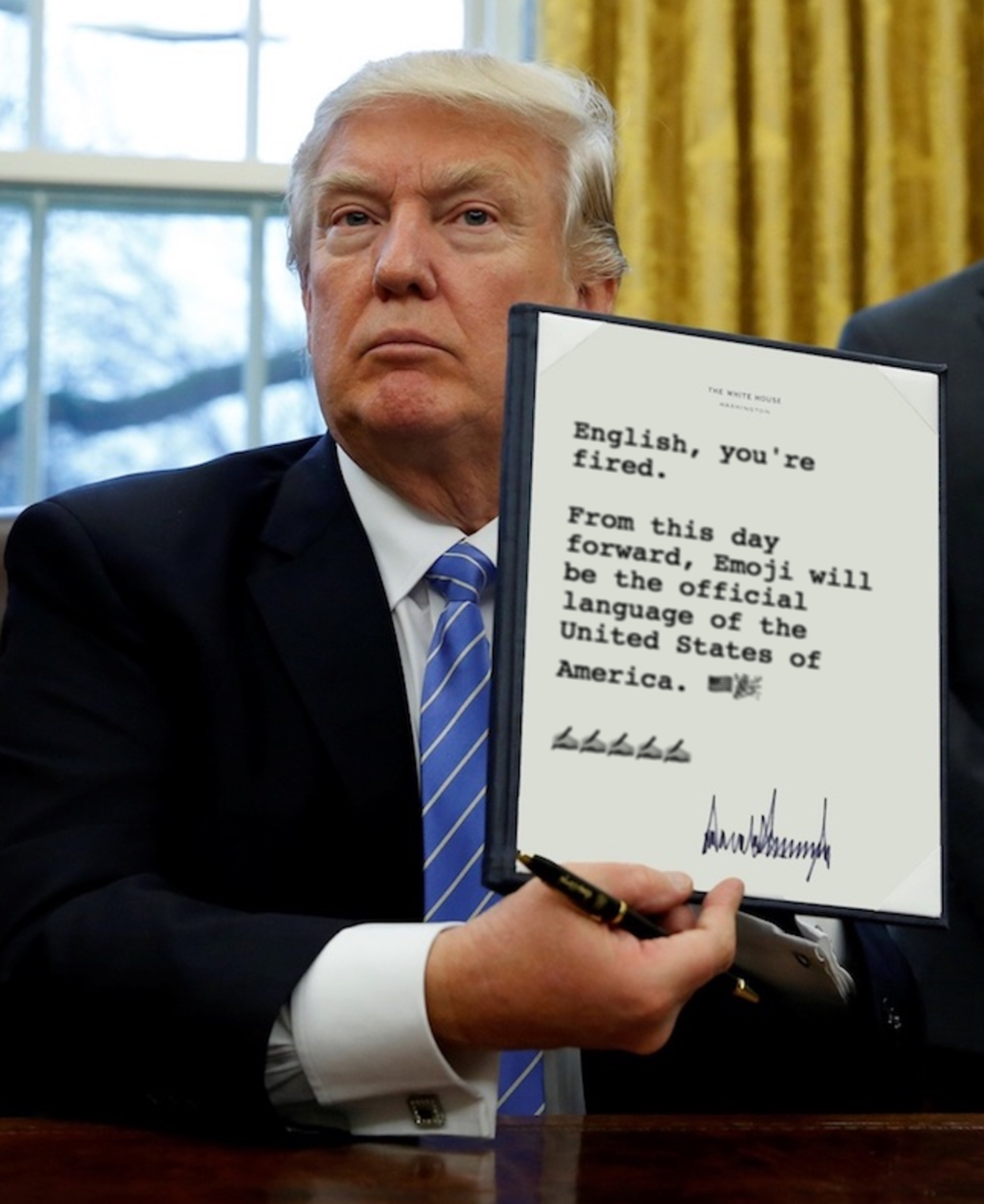 Executive Order Generator gallery image