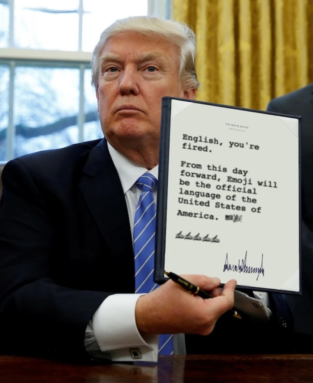 Executive Order Generator Image