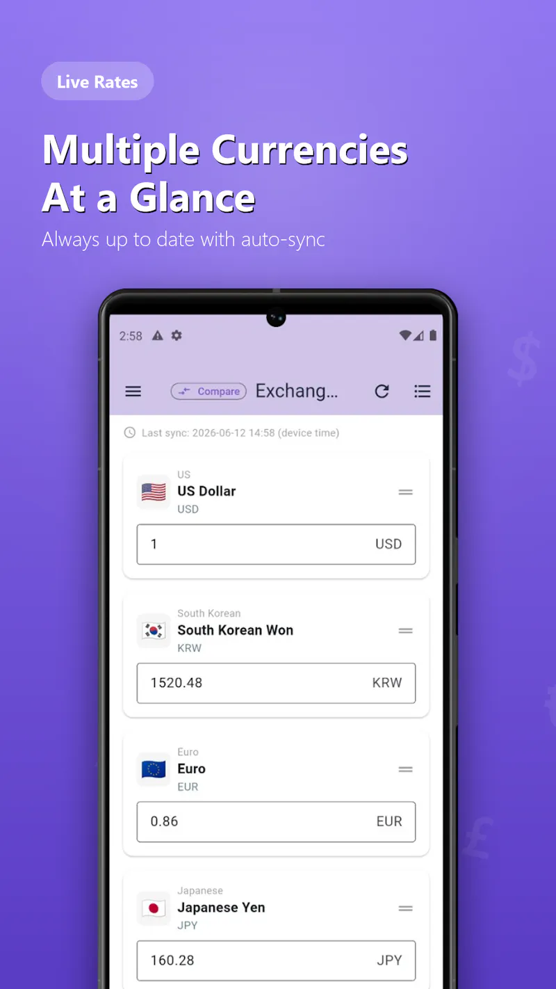 Currency Converter Trip screenshot 1