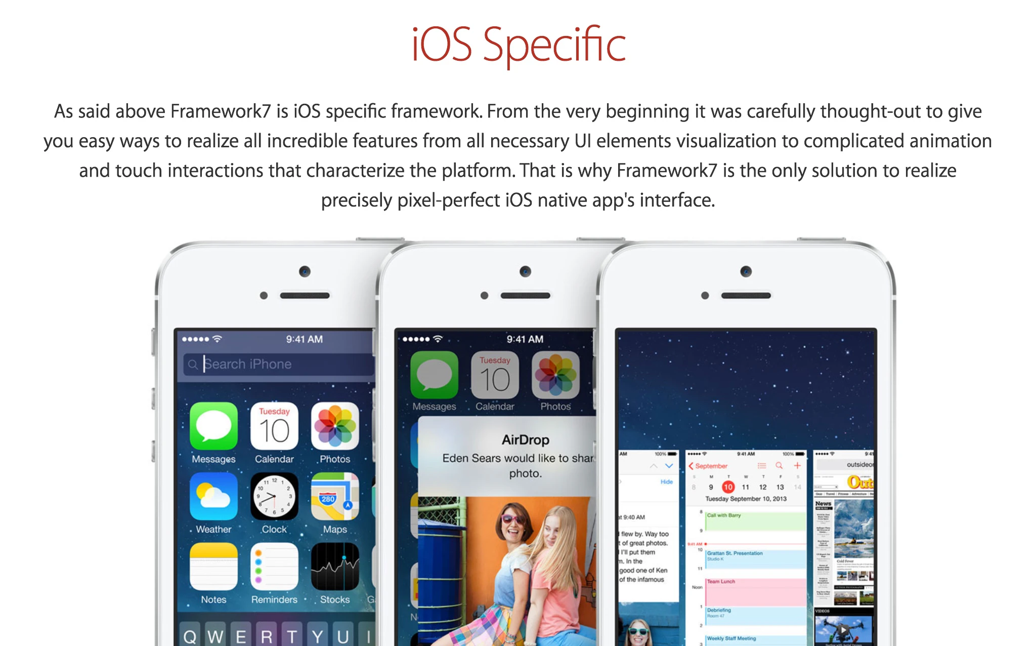 Swiper js screenshot 1