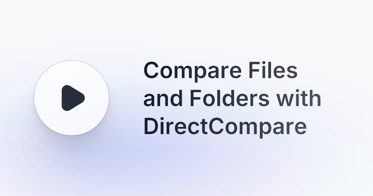 DirectCompare gallery image