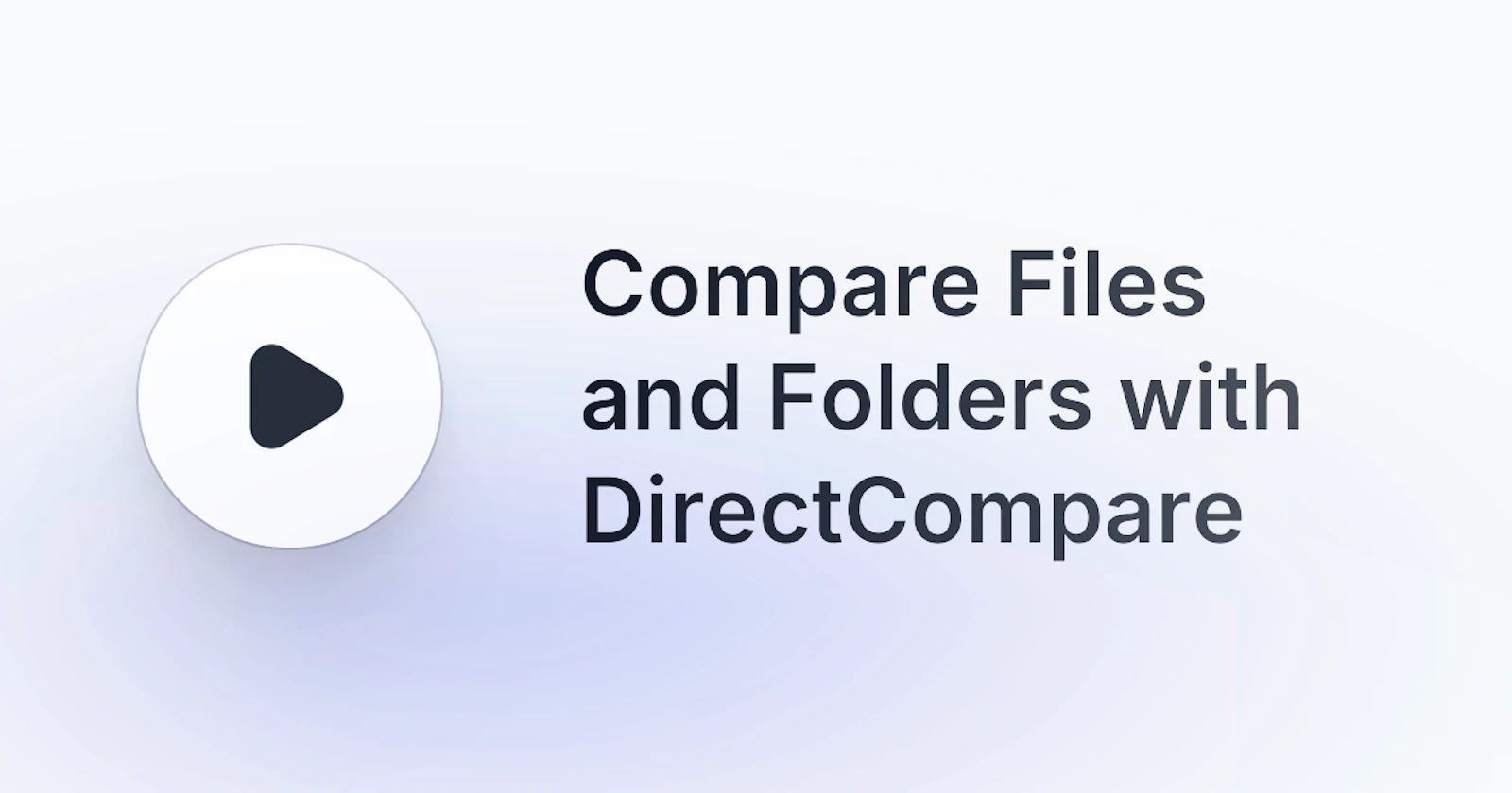 DirectCompare screenshot 2