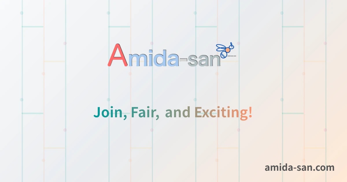 Amida-san -Interactive Ghost Leg Lottery - Main product screenshot demonstrating key features and user interface