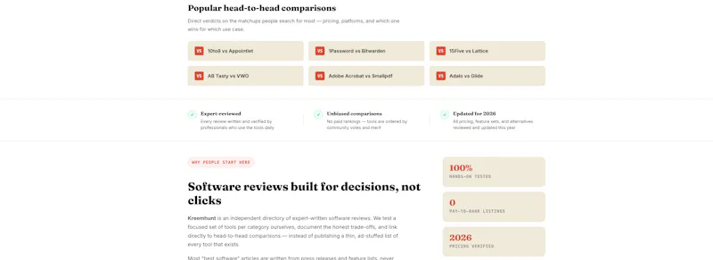 Kreemhunt screenshot 3
