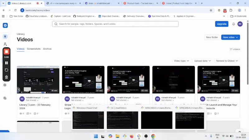 Decentralized Universal computer screenshot 1 (video preview)