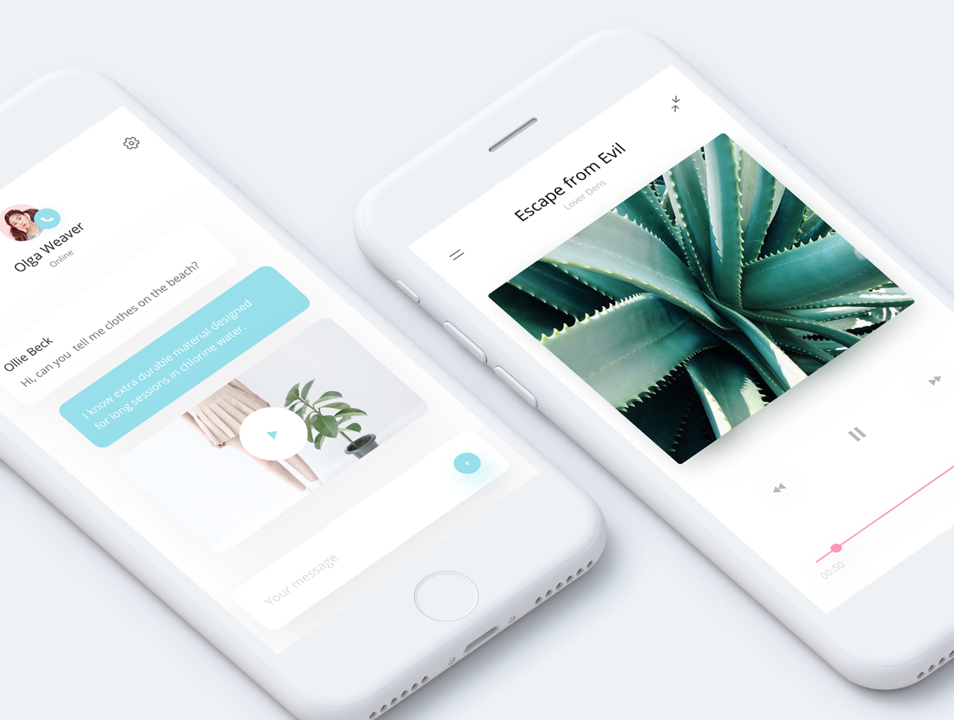 Fludish Sketch UI Kit gallery image