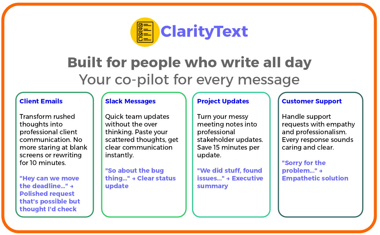 ClarityText gallery image