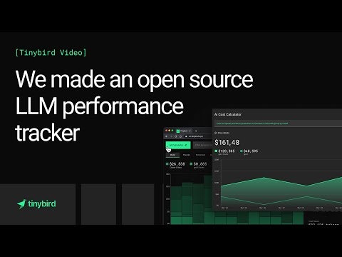 Open Source LLM Performance Tracker gallery image