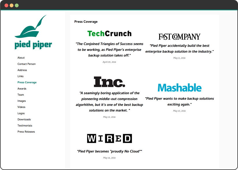 PressKitHero gallery image