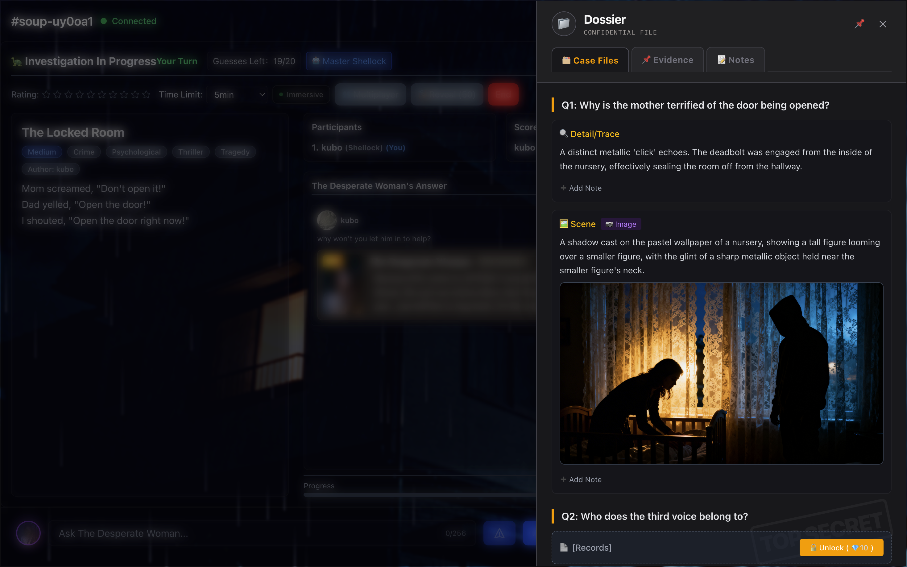 Turtle Noir - Screenshot 2 showing product features and functionality