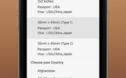 Passport ID Photo Maker Studio | iOS media 2