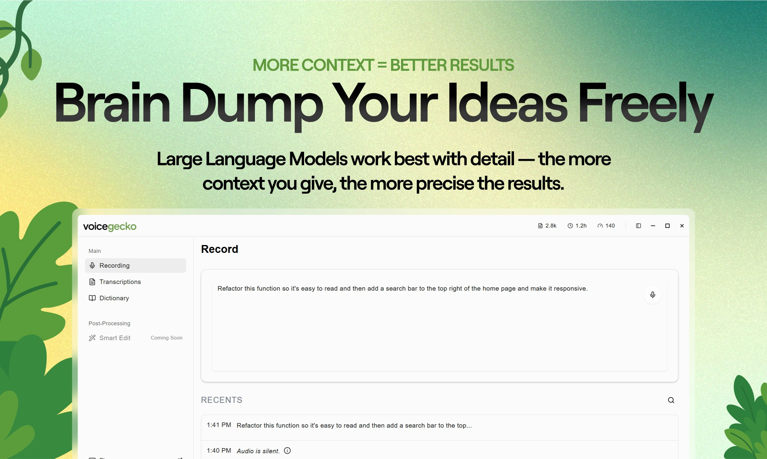 Voice Gecko gallery image