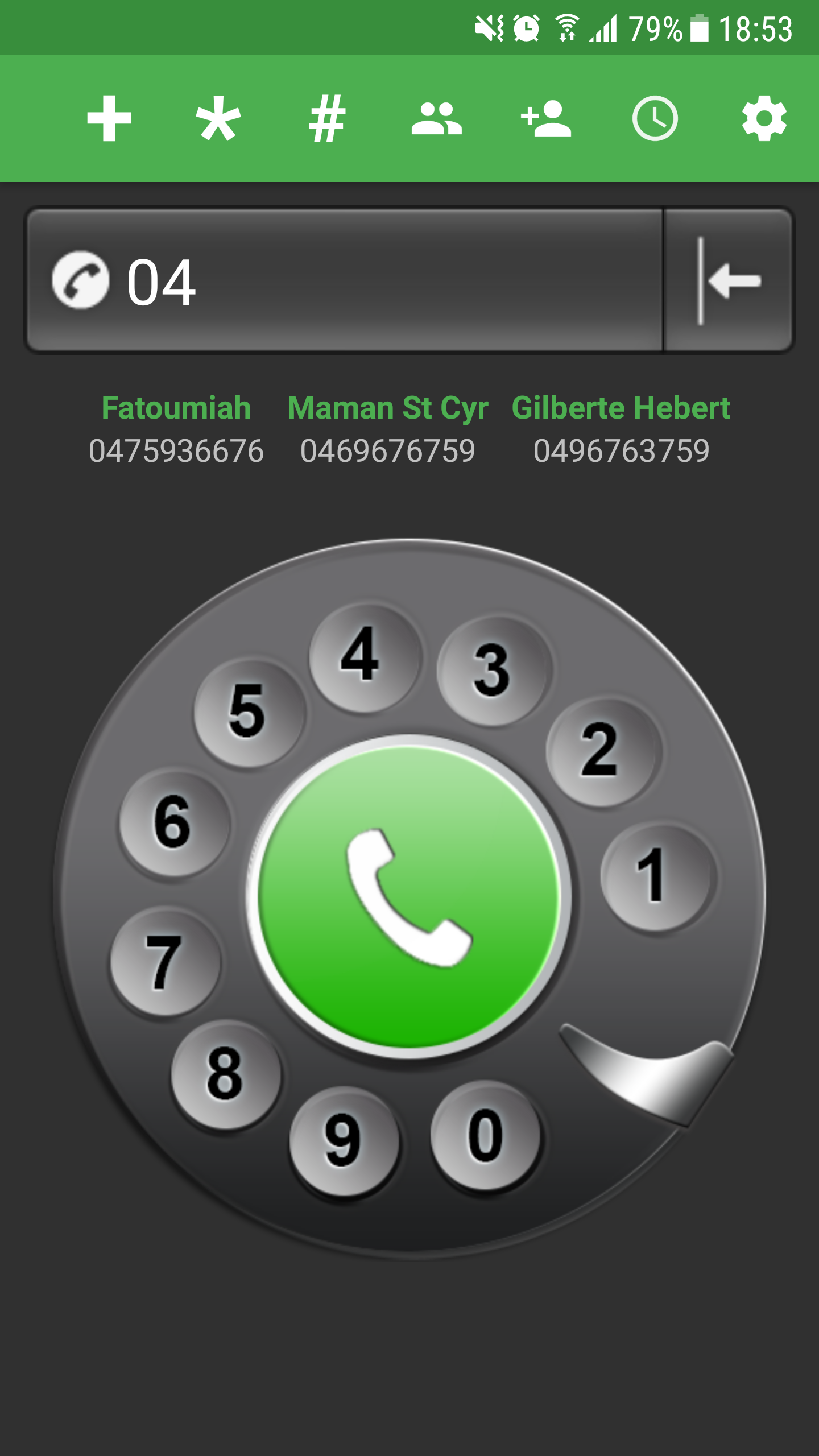 Old Phone Rotary Dialer gallery image