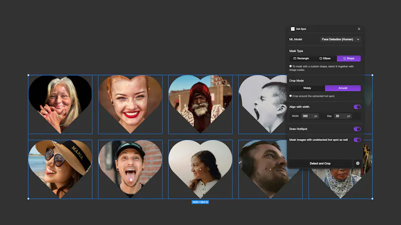 Hot Spot – Figma Plugin screenshot 3
