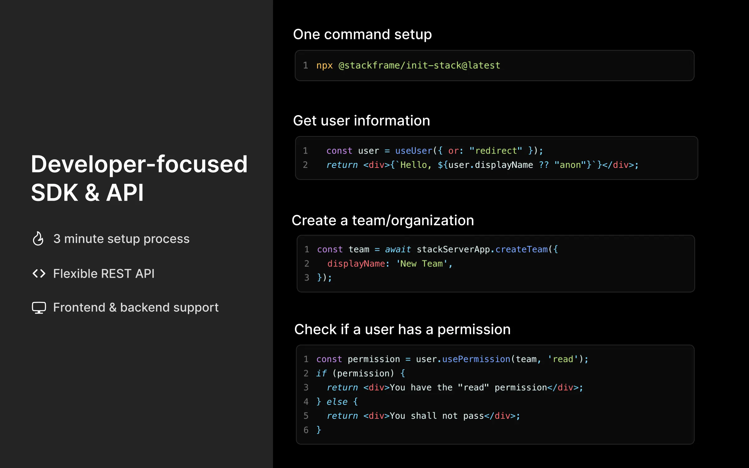 Stack Auth: Open-source Auth0/Clerk Alternative | Product Hunt