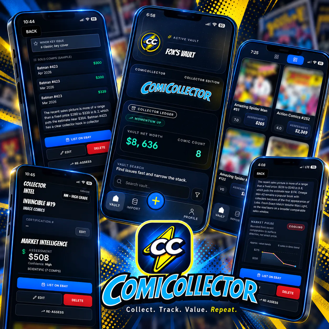 ComiCollector gallery image