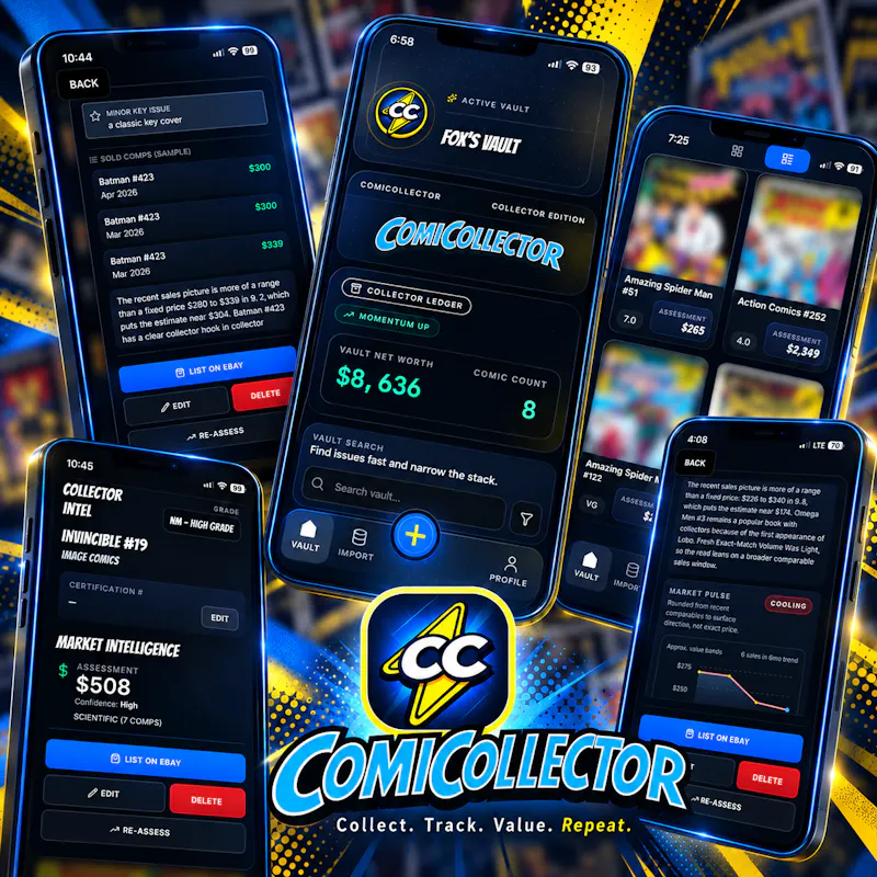 ComiCollector screenshot 5