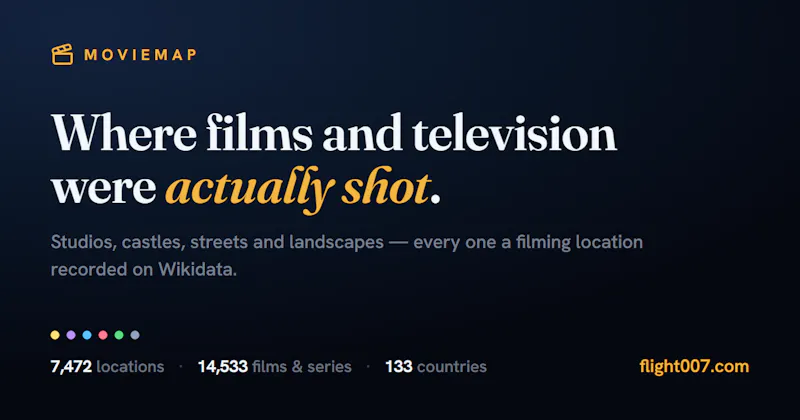 MovieMap screenshot 1