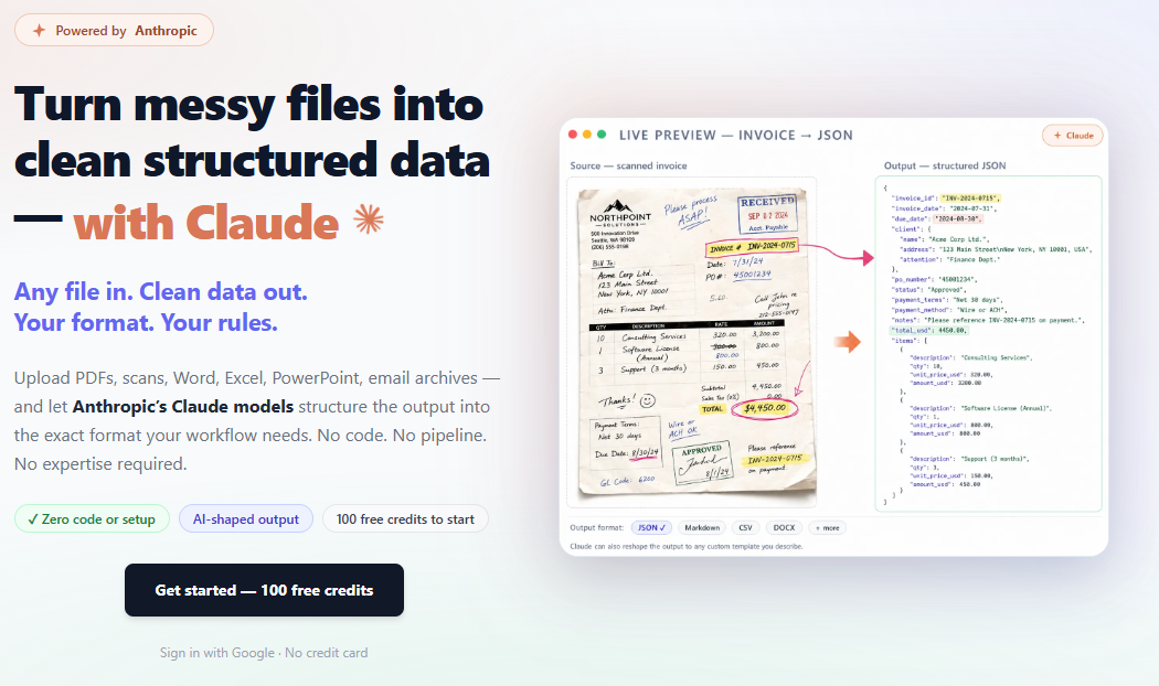 Scan Hero - Extract Data from Anything gallery image