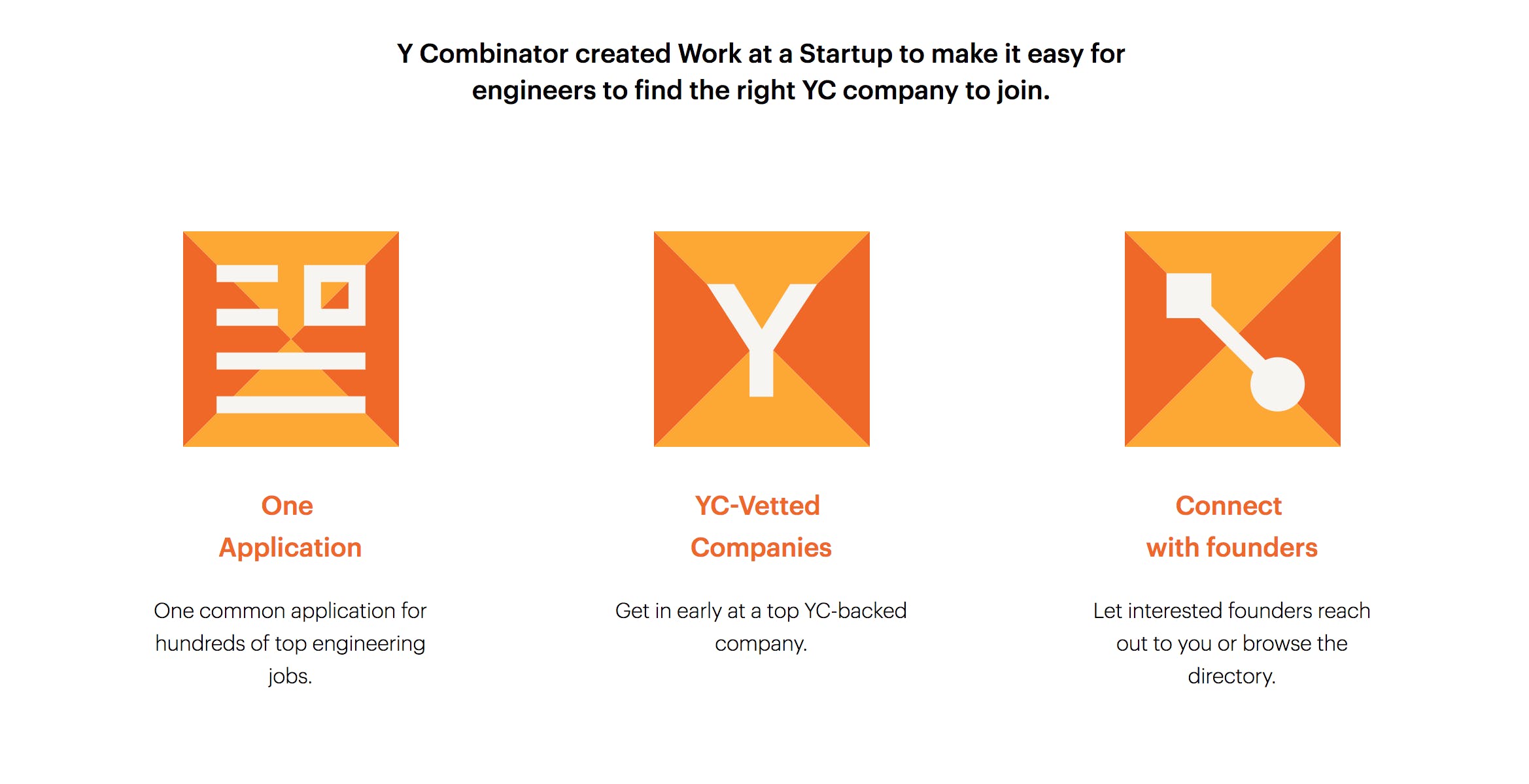 Work at a Startup - from Y Combinator media 2