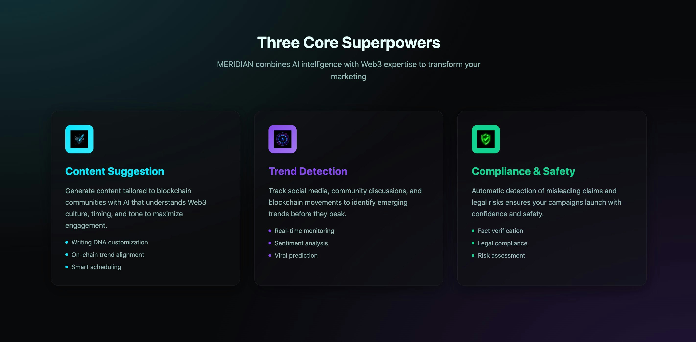 MERIDIAN gallery image