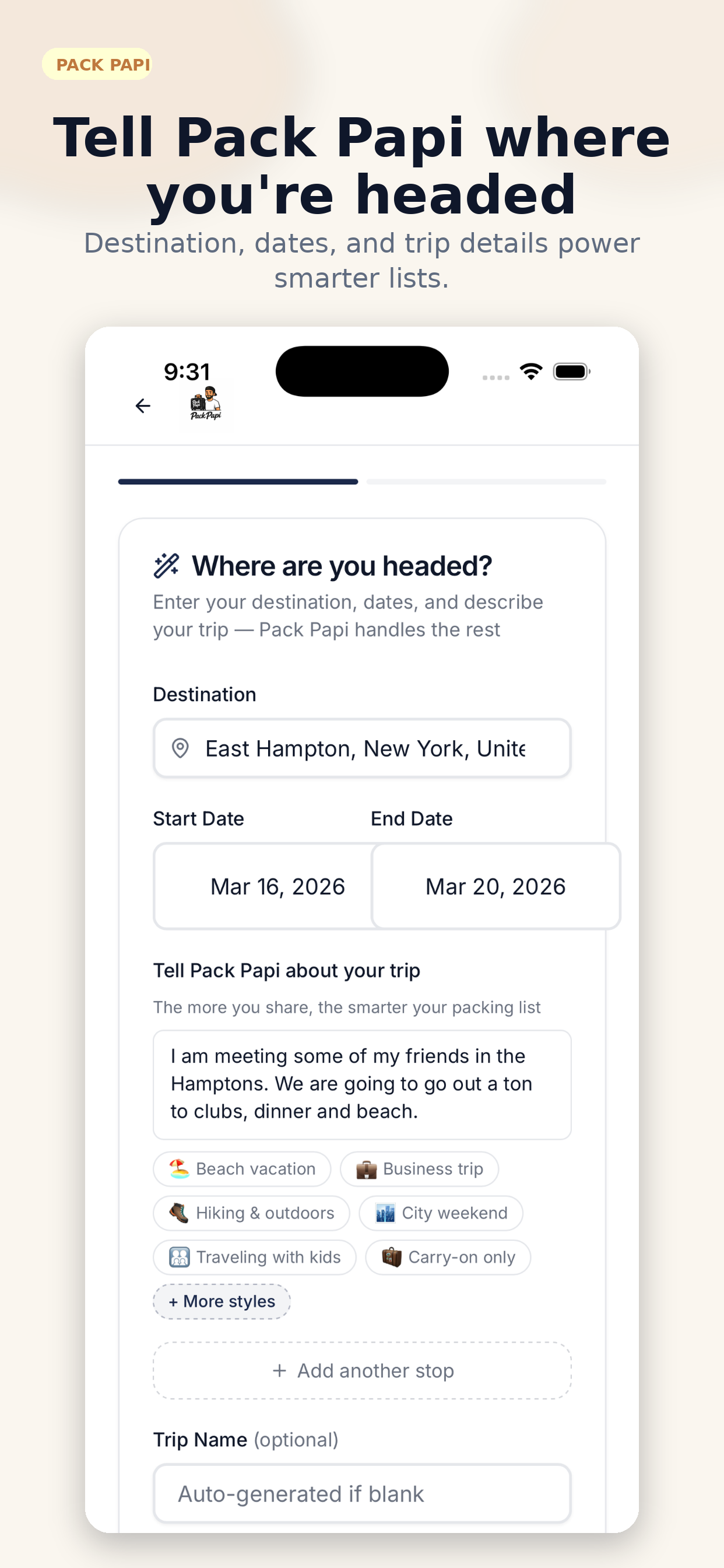 Pack Papi gallery image