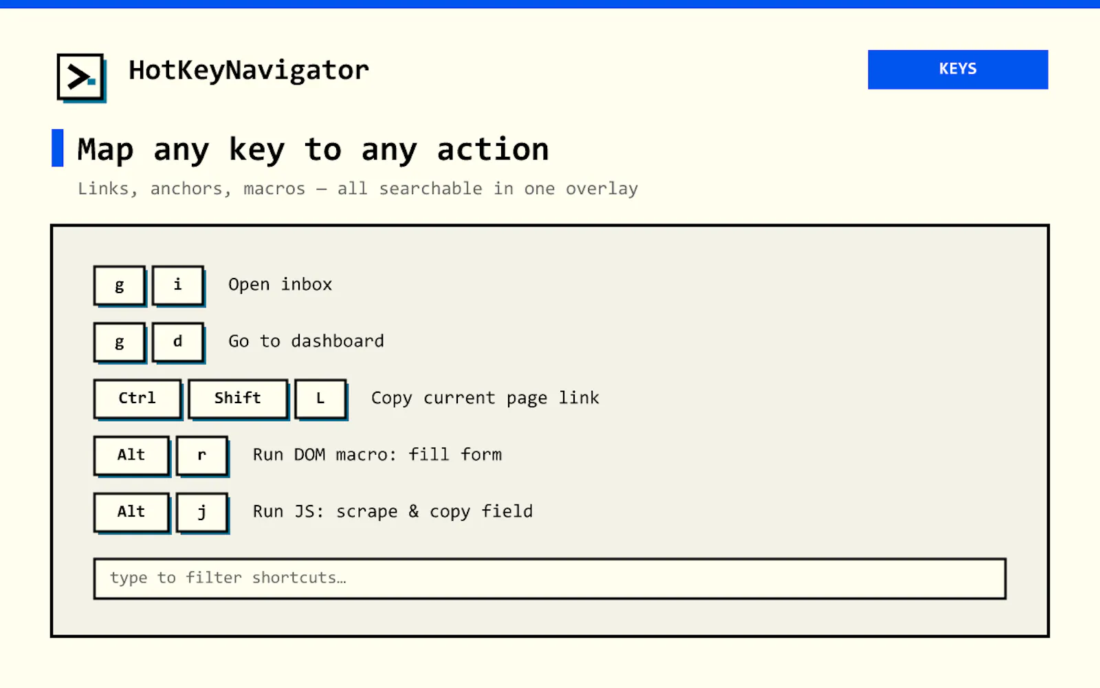HotKeyNavigator screenshot 4