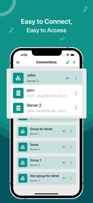 Media Terminal pelanggan SSH 2