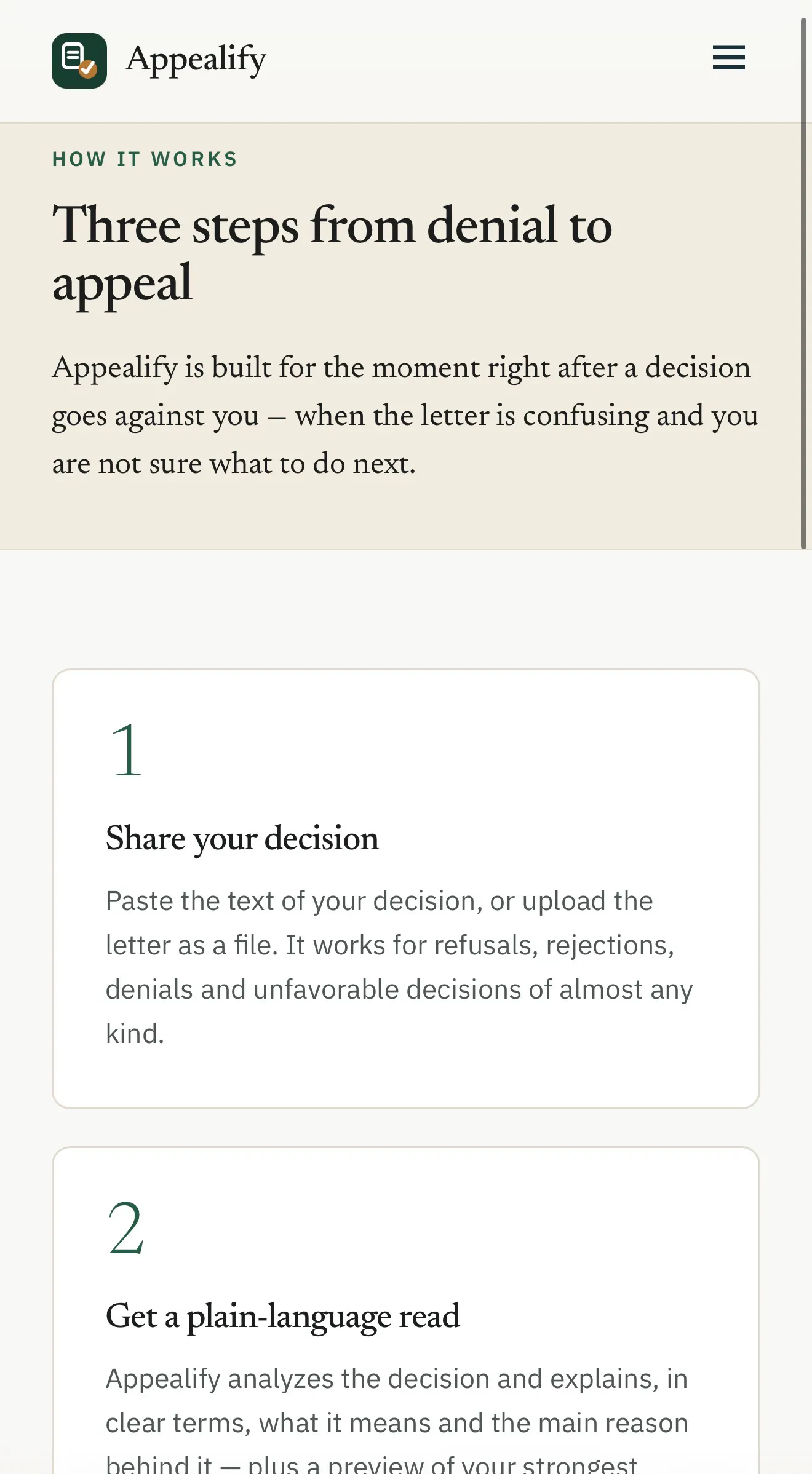 Appealify gallery image