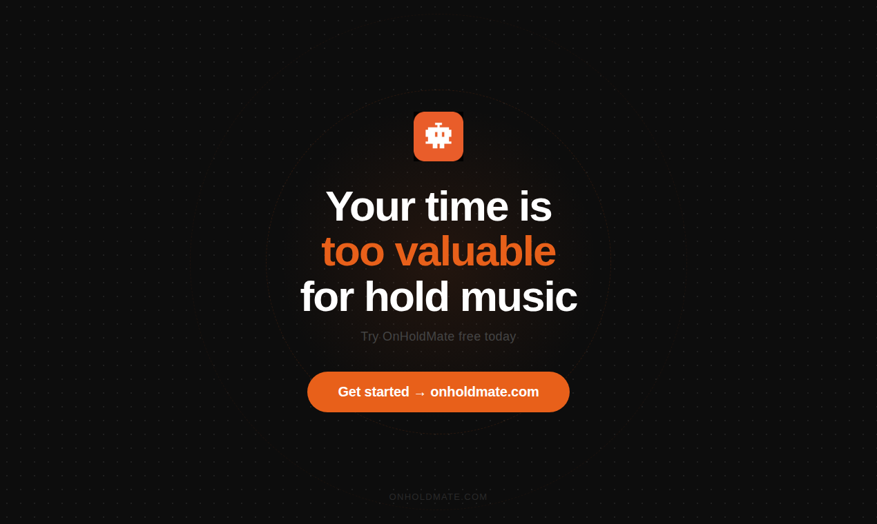 OnHoldMate gallery image