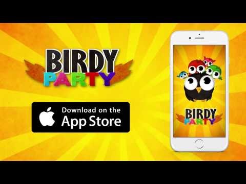 Birdy Party - Swipe & Match disco puzzle game on iOS gallery image