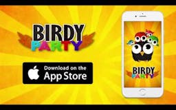 Birdy Party - Swipe & Match disco puzzle game on iOS media 1