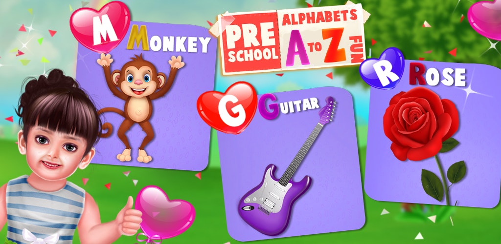 Preschool Alphabets A to Z Fun gallery image