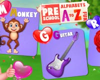 Preschool Alphabets A to Z Fun media 1