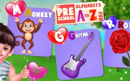 Preschool Alphabets A to Z Fun media 1