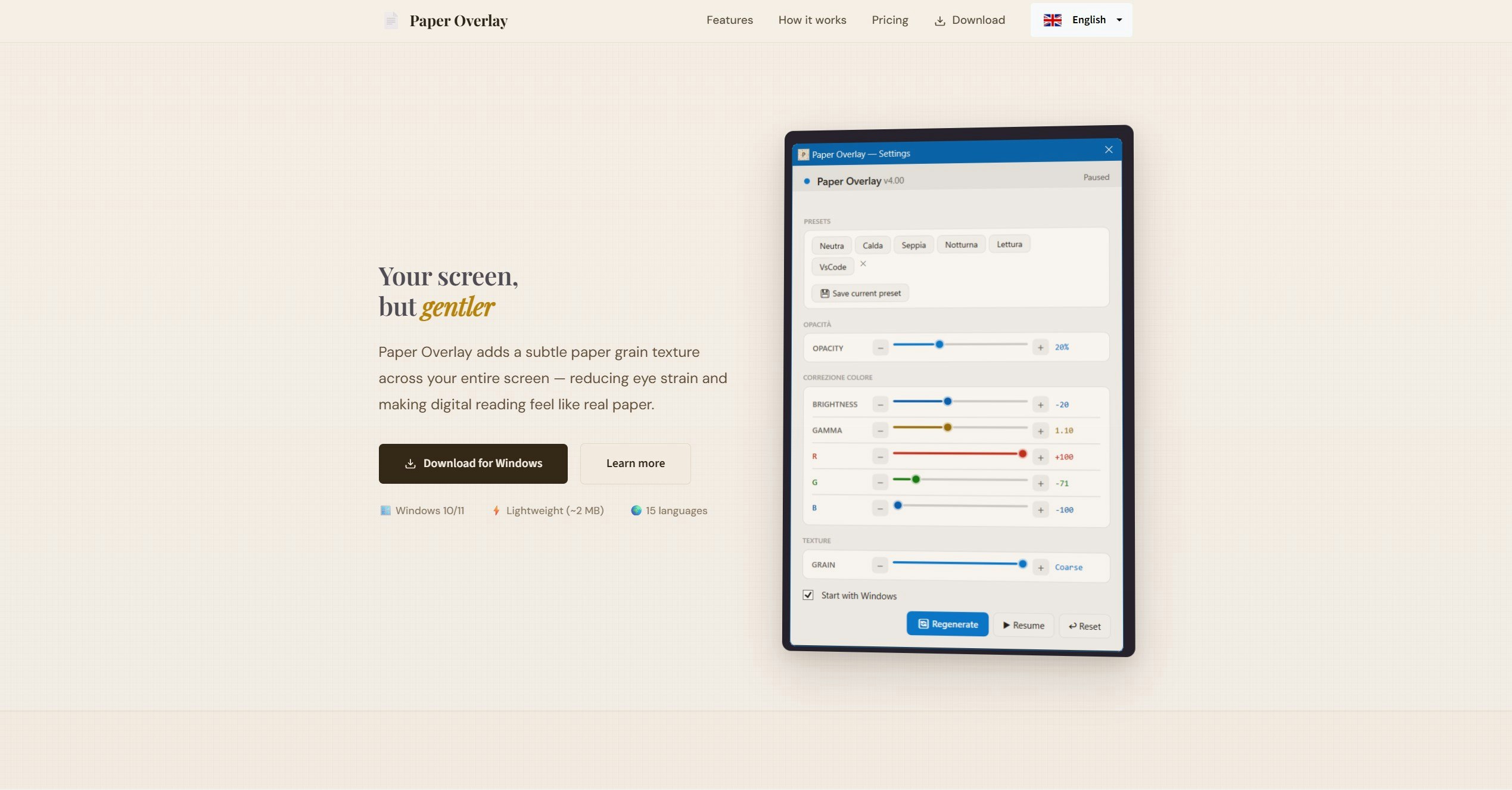 Paper Overlay gallery image