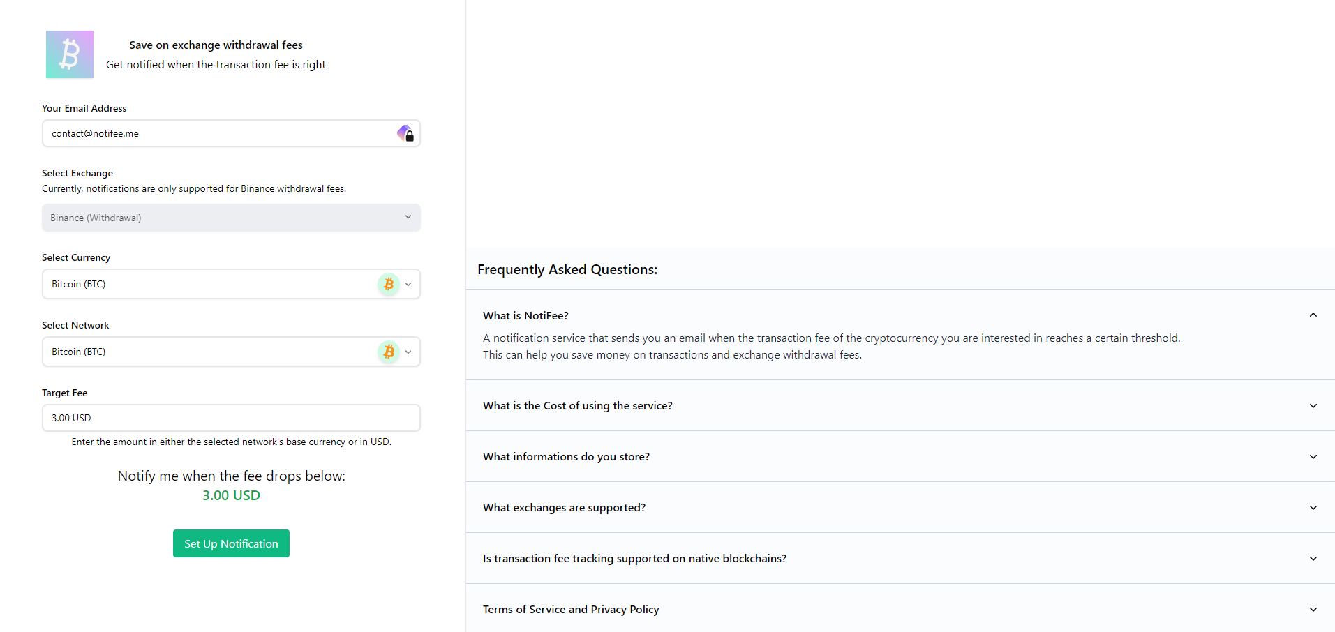 NotiFee gallery image