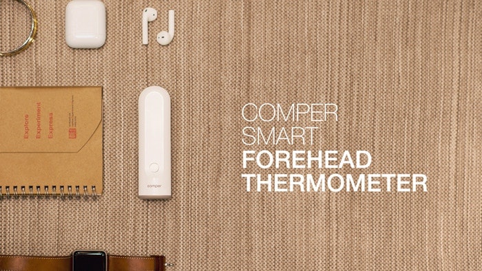 Comper Smart Forehead Thermometer gallery image