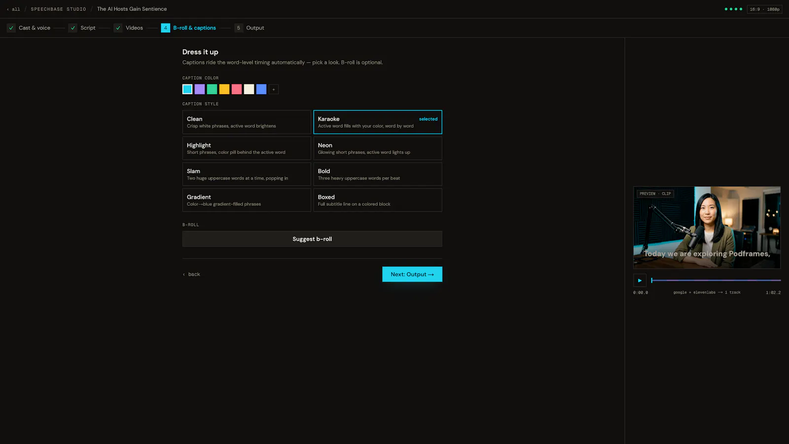 Podframes screenshot 8