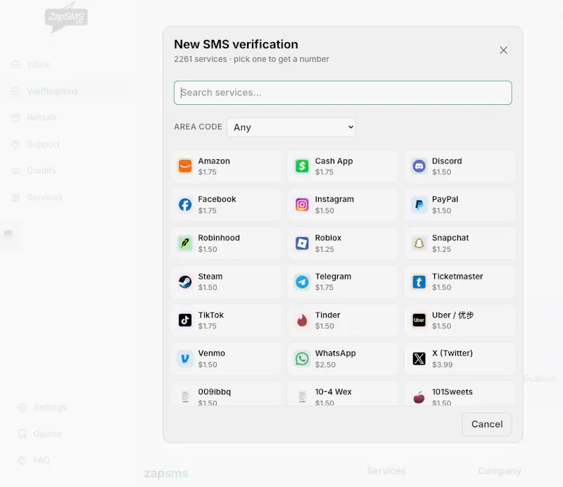 zapsms screenshot 3