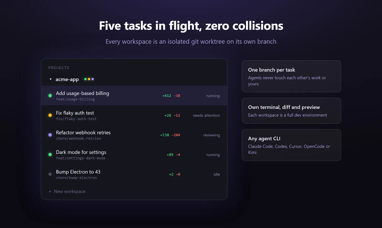 Maestro screenshot 2