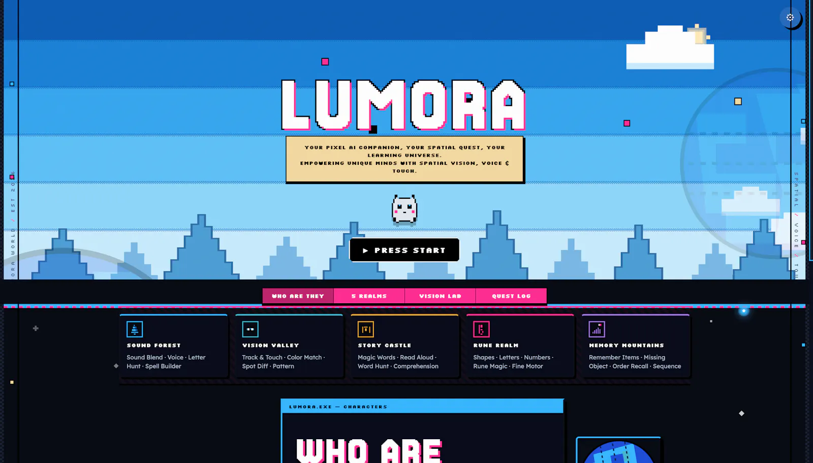 Lumora World screenshot 2