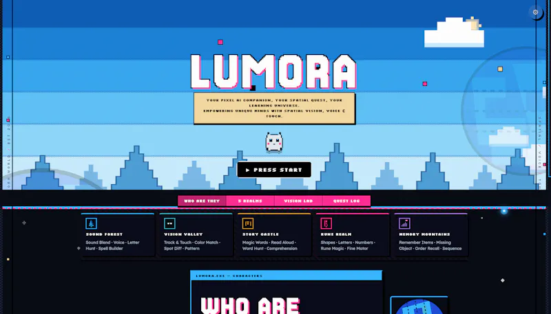 Lumora World screenshot 2