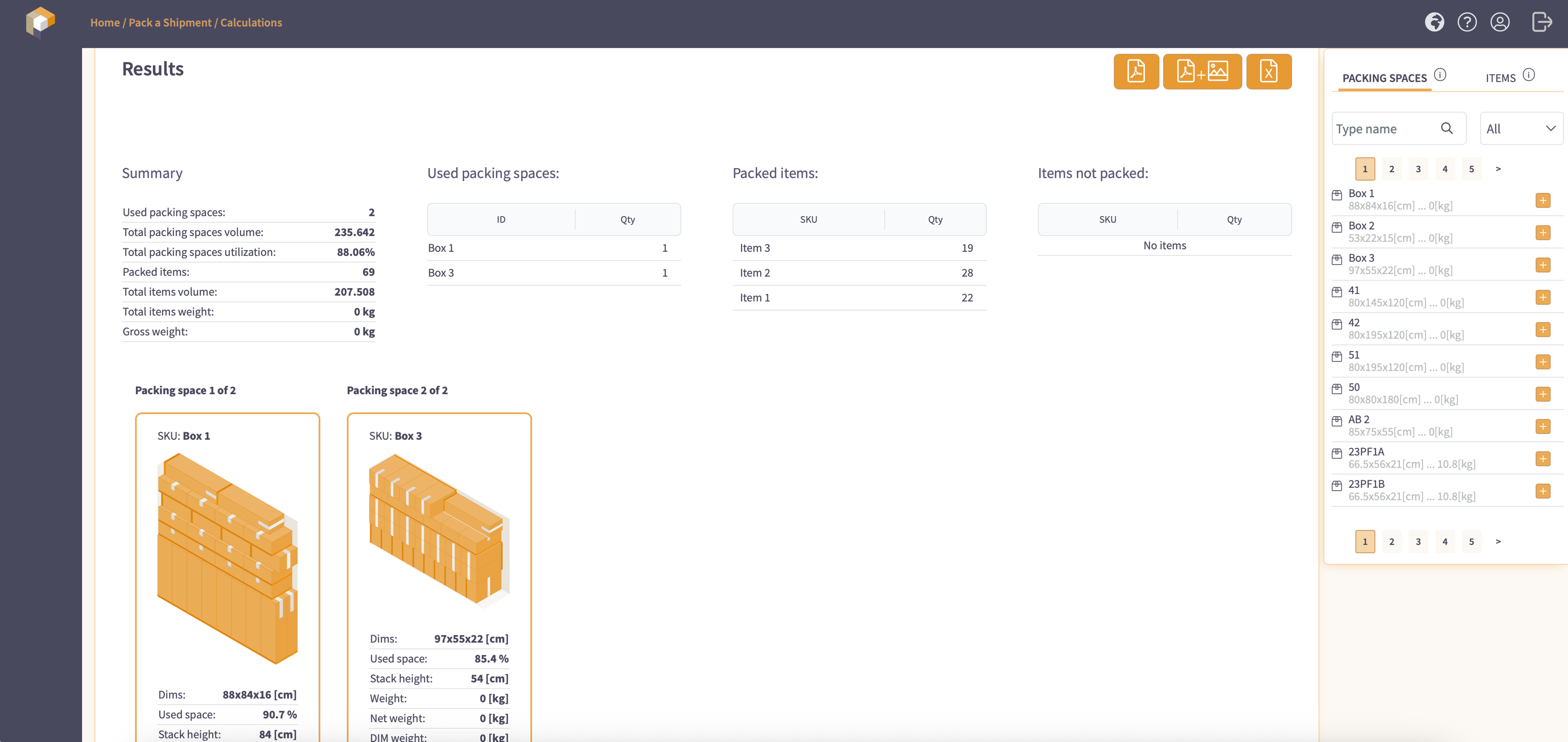 3dbinpacking - Software di ottimizzazione del caricamento rapido e preciso media 4