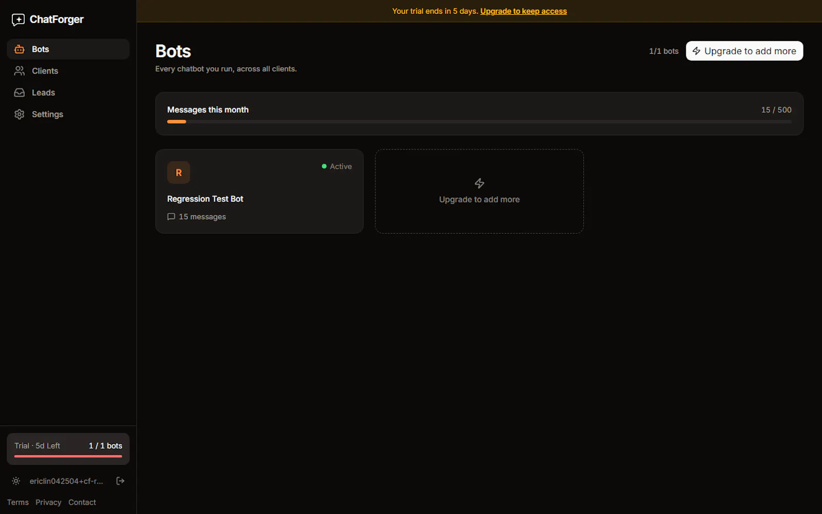 ChatForger screenshot 7