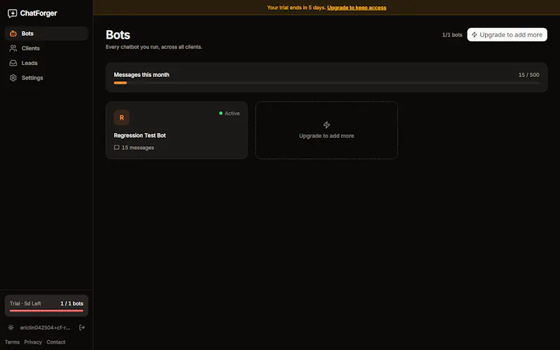 ChatForger screenshot 7