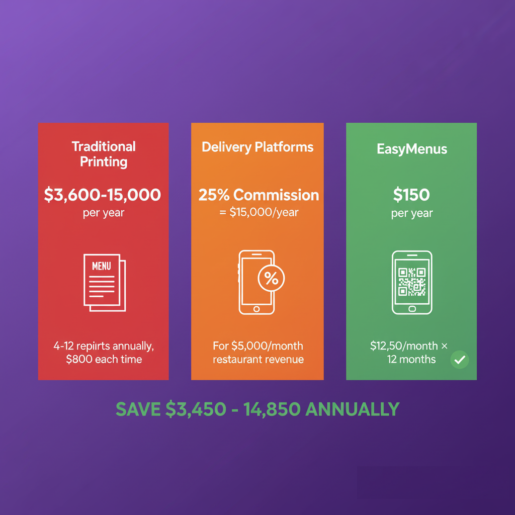 EasyMenus - Digital Menus in 3 Minutes - Screenshot 2 preview