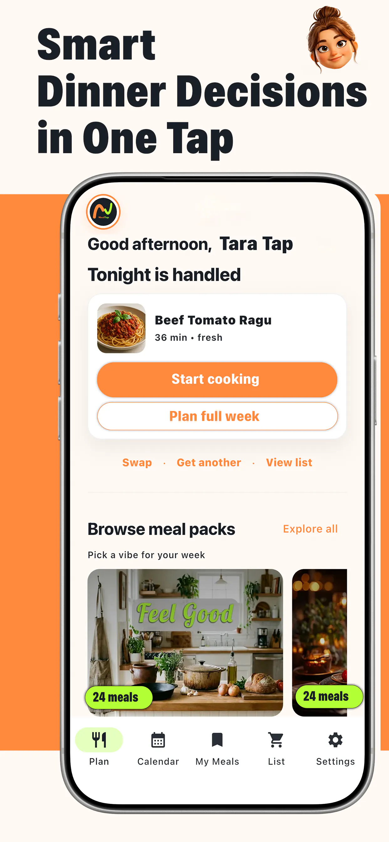 MealTap — Tap. Tap. Done. gallery image